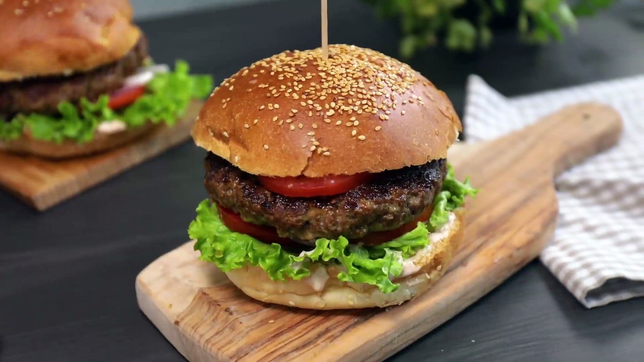 Classic chilli Burger