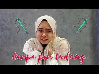 Style Hijab Mudah Tanpa Pin Tudung | Me So Cantik