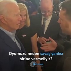 'Afganistan'da ve Irak'ta arkadaşlarım sizin yüzünüzden öldü'