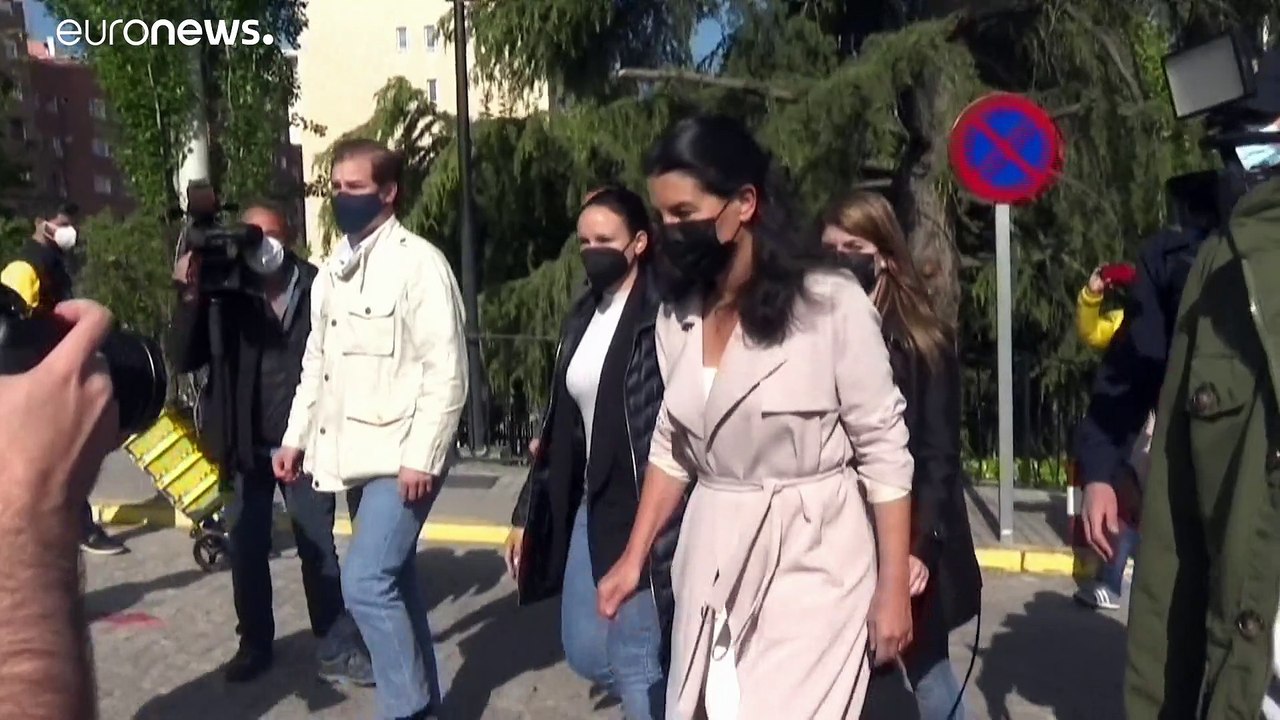 Medien: Erdrutsch-Wahlsieg der Konservativen Ayuso in Madrid