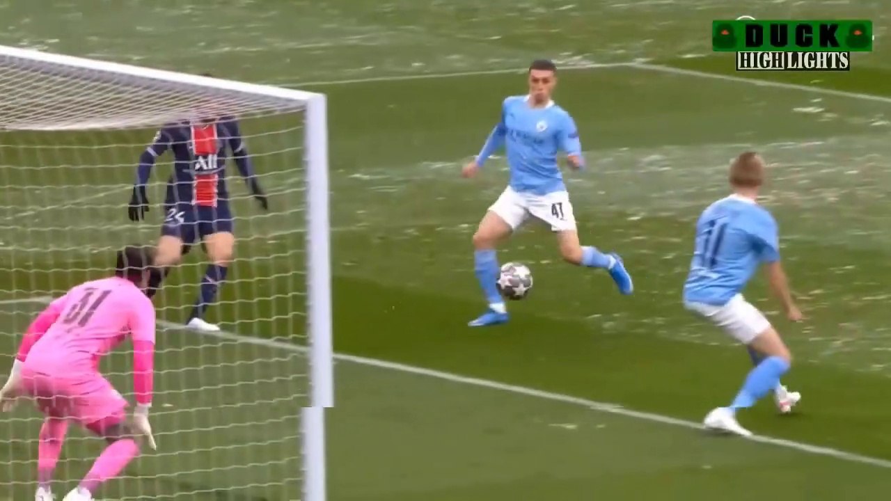 Manchester City vs Paris Saint Germain 2−0 - Extеndеd Hіghlіghts & All Gоals 2021 HD