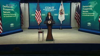 Harris afirma que EUA 'devem responder' à destituição de juízes em El Salvador