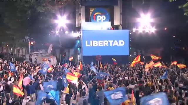 Ayuso vence con claridad en las elecciones de la Comunidad de Madrid