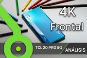 TCL 20 Pro 5G-4K-frontal-noche