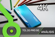 TCL 20 Pro 5G-4K-noche