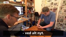 Mortens fantastiske evner som autist og med et spil kort | Morten Christiansen | Sørens om Søndagen | 2016 | TV SYD - TV2 Danmark