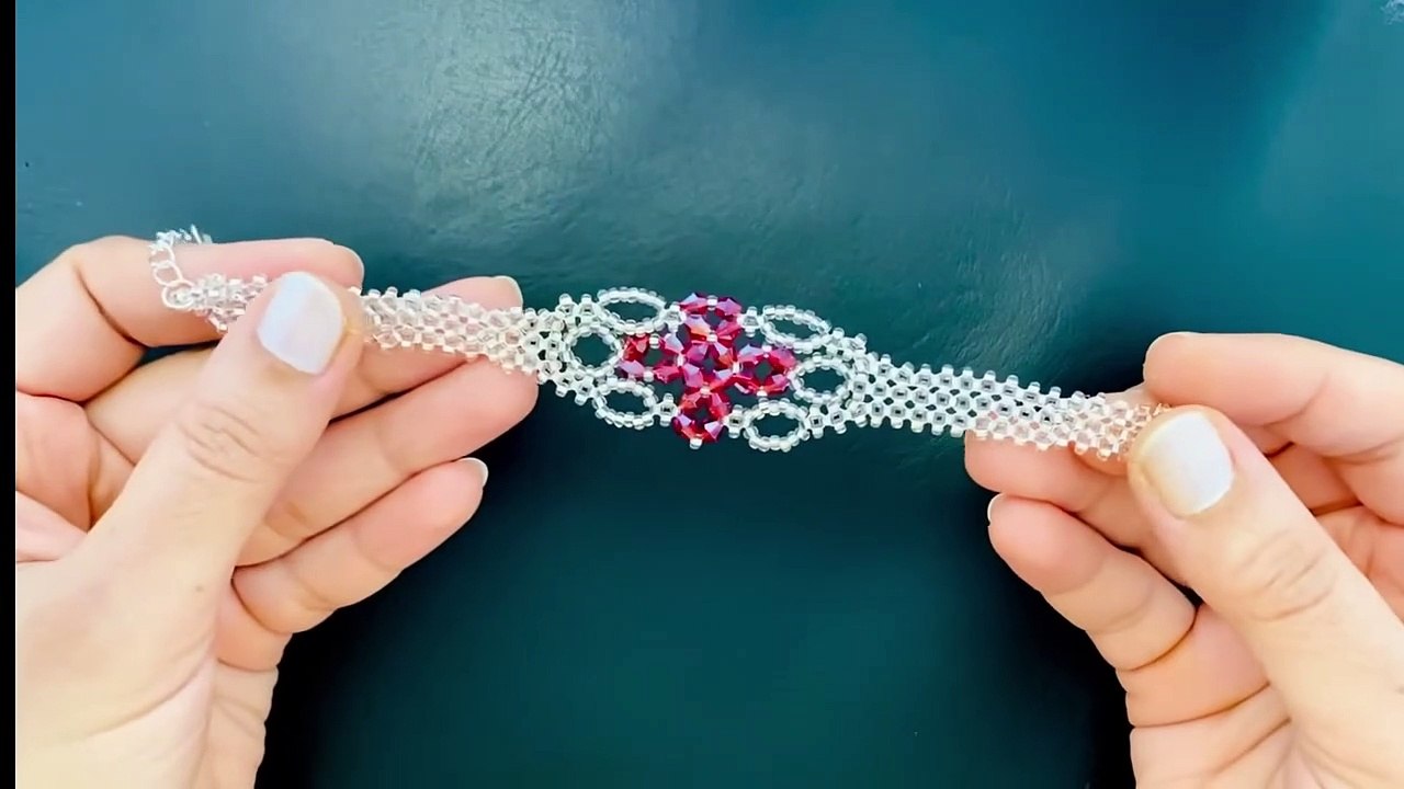 Señorita Bracelet || Diy Beaded Bracelet || Super Easy Tutorial