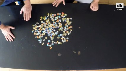 3-3 | Trine Thunberg & Troels W. Kjær | Puslespil | Autisme | De skjulte talenter | 2017 | Danmarks Radio