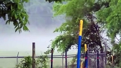 Something lurking in the mist Bigfoot
