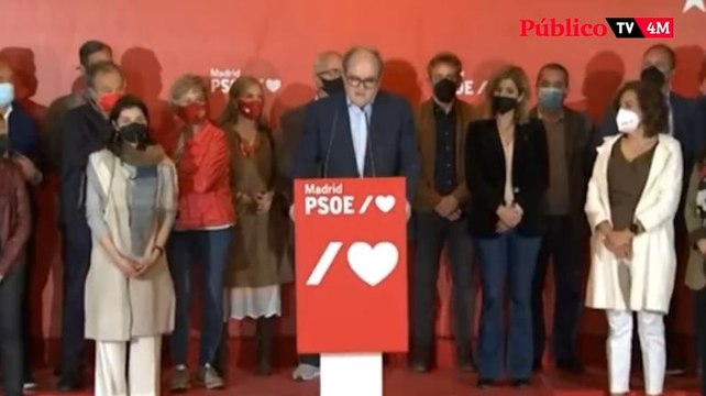 Ángel Gabilondo: No lo he logrado y lo lamento