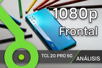 TCL 20 Pro 5g-modo desenfoque (frontal)