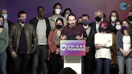 Pablo Iglesias se retira de la política