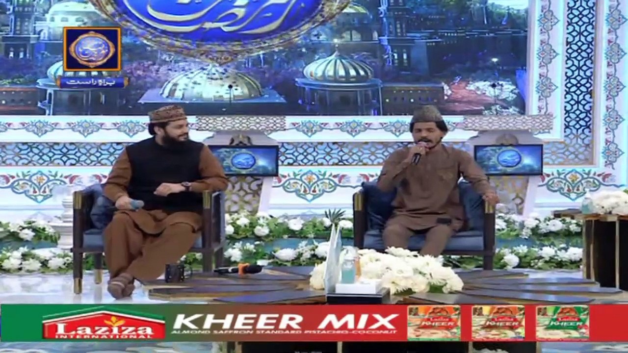 Shan-e-Sehr – Segment: Naat-e-Rasool-e-Maqbool (S.A.W) – 5th May 2021