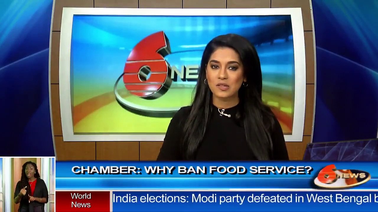T&T Business Chamber: Why ban food service_