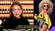 Gigi Hadid e Binx Walton compartilham 20 verdades pessoais surpreendentes para Teen Vogue [LEGENDADO PT/BR]