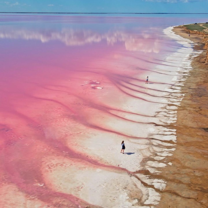 Thrillist Explorers: Pink Lake