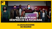 Iglesias plega després de la patacada a les eleccions de Madrid