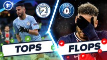 Les Tops et Flops de Manchester City-PSG
