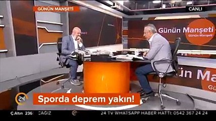 'Spor dünyasına çok ciddi operasyonlar yakın'