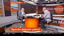 'Spor dünyasına çok ciddi operasyonlar yakın'