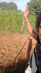 How Not to Cross a River Using a Stick