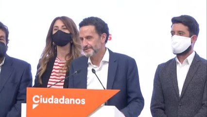 Edmundo Bal: "Una noche dura para el centro político, para la moderación, para la sensatez"