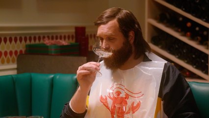 Wine and Cheeseburger: Harley and Lara Pair Red Lobster with Wine