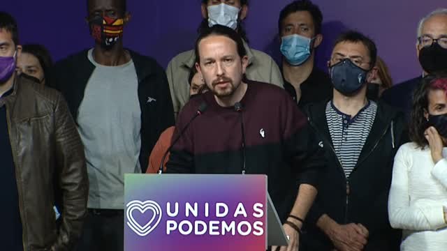 Pablo Iglesias se marcha: Dejo todos mis cargos y dejo la política