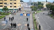 Gobierno de Colombia denuncia agresiones de “grupos armados” en manifestaciones