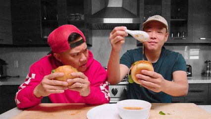 Send Foodz: Tim and David’s Battle of the Burgers