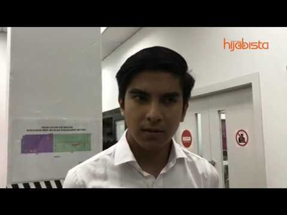 YB SYED SADDIQ wanita tulang belakang lelaki.