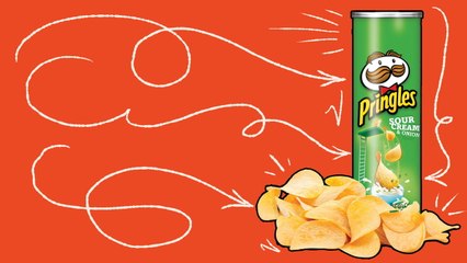 The Surprising History of Pringles: From Design to Burial 🥔