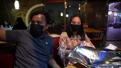 MaiMai's Birthday Celebration at Chili's Yas Mall | Ceddy's Random