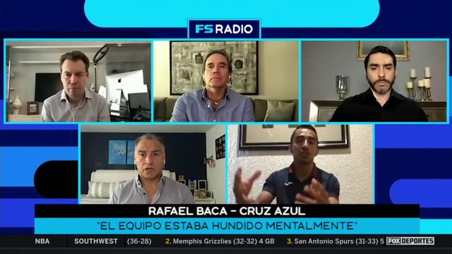 EXCLUSIVA con Rafael Baca: FOX Sports Radio