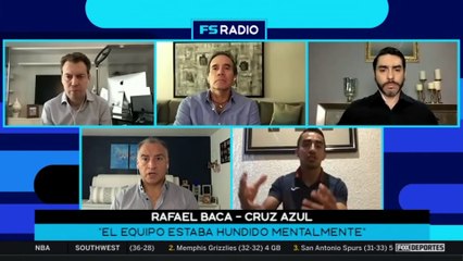 EXCLUSIVA con Rafael Baca: FOX Sports Radio
