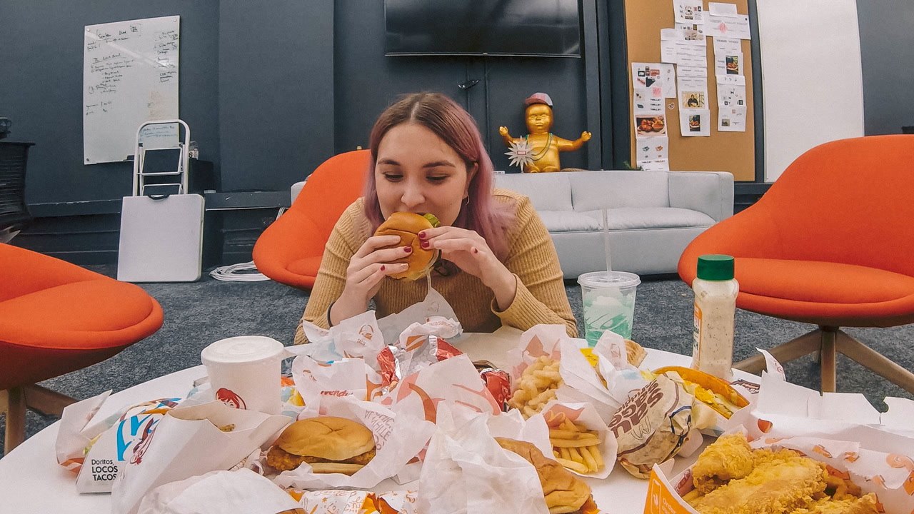 The Fasties: Kat Thompson Mukbang