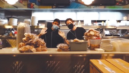Ghost Kitchen: This Louisville Restaurant is Feeding Food Service Workers