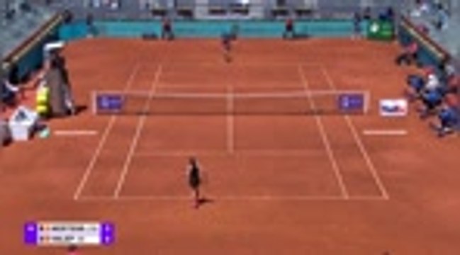 Madrid - Mertens remporte un sacré combat face à Halep