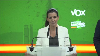 Vox vaticina un cambio de rumbo en España tras el resultado del 4M en Madrid