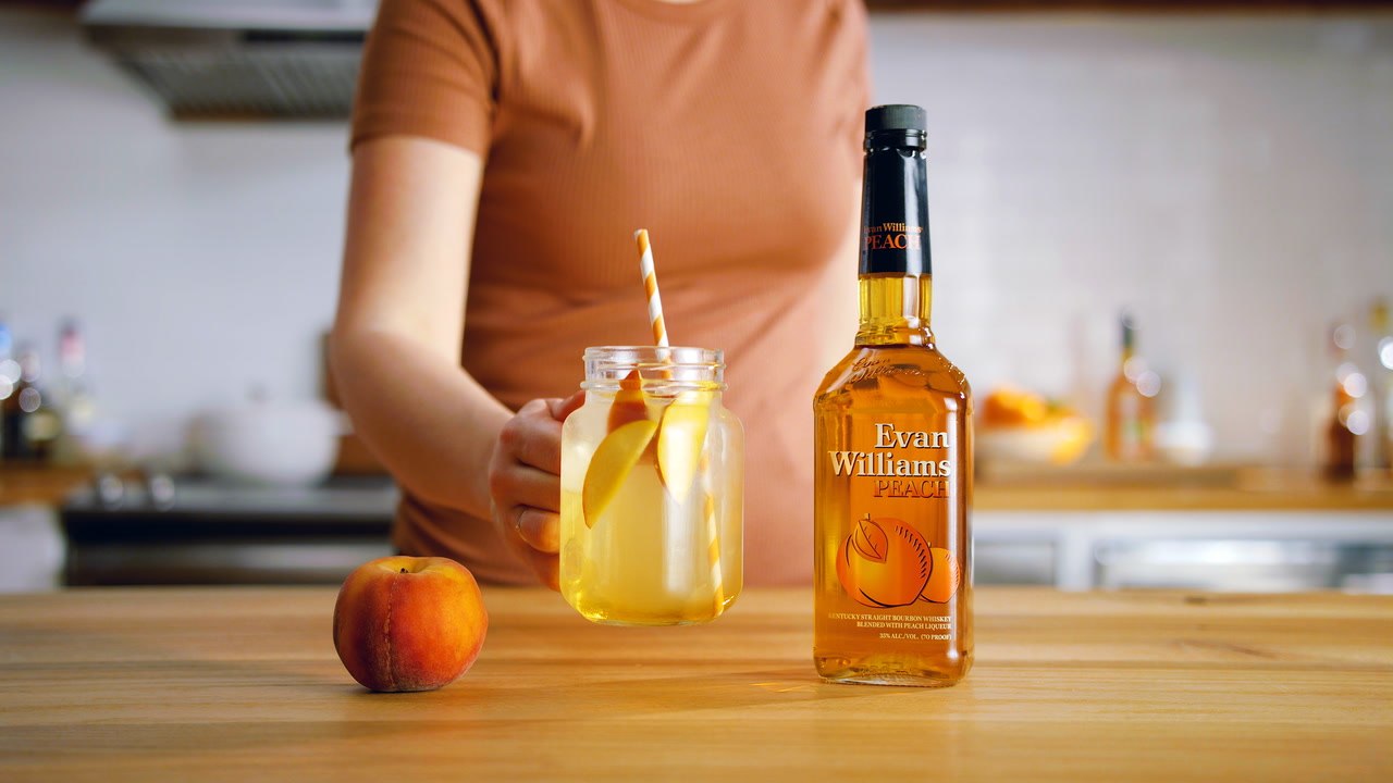 Evan Williams -- Peach Lemonade