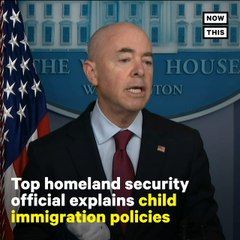 DHS Sec. Mayorkas on Rebuilding Immigration System Post-Trump: 'The Entire System Was Gutted'