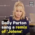 Dolly Parton Sings 'Jolene' Remix While Getting COVID-19 Vaccine