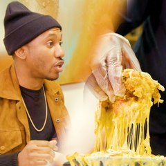 Chris Redd Eats DC's Best Lobster Tail Mac & Cheese
