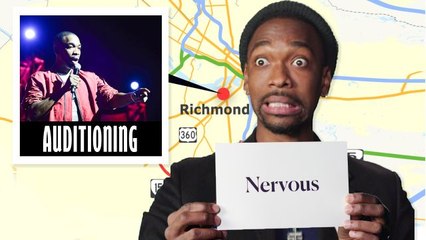 Jay Pharoah Maps The Most Emotional Moments Of His Life