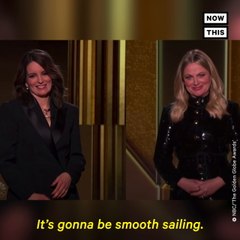 Download Video: Amy Poehler and Tina Fey Kick Off the 78th Golden Globe Awards