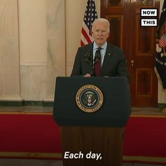 Pres. Biden Consoles the Nation After 500k Deaths