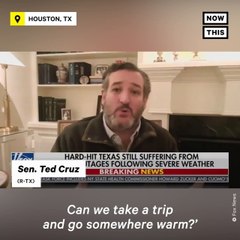 Ted Cruz Facing Backlash After Escaping to Mexico While Texans Freeze to Death