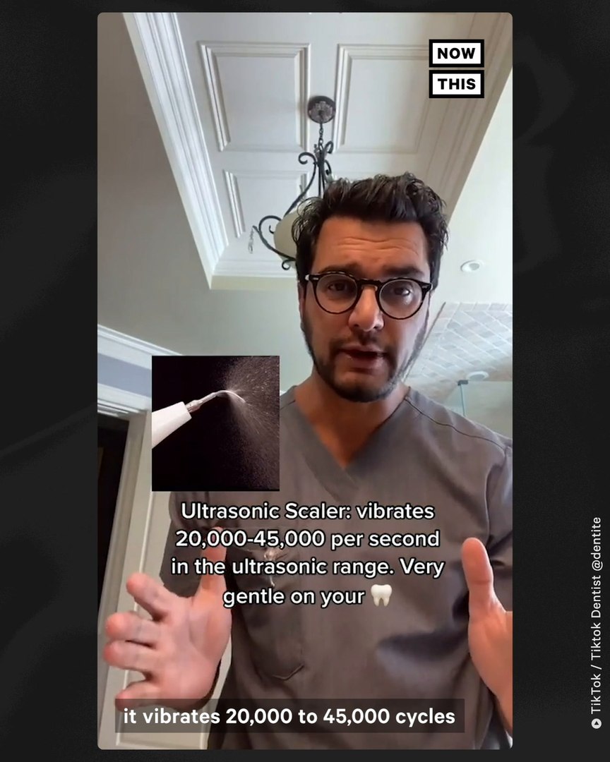 ⁣Dentist Goes Viral on TikTok