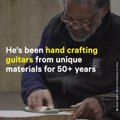 These Stunning Guitars Were Crafted Out of Wood From a Lynching Tree