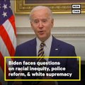 Pres. Biden Condemns White Supremacists, Answers Questions on Race and Policing at CNN Town Hall